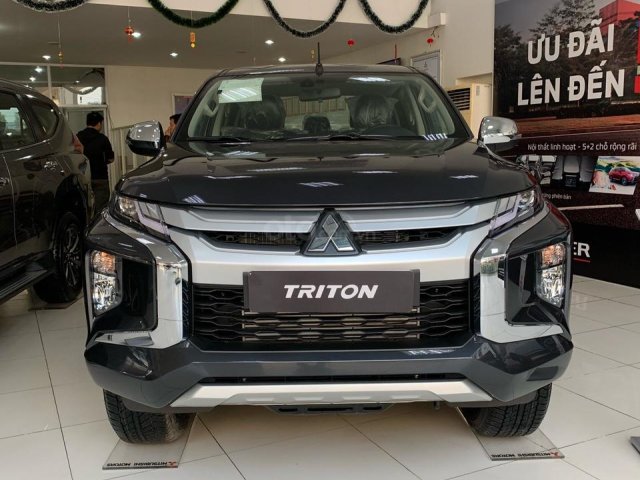 Cần bán xe Mitsubishi Triton năm 2019, màu xám (ghi), nhập khẩu Thái Lan, KM lớn trong tháng, LH 09345152260