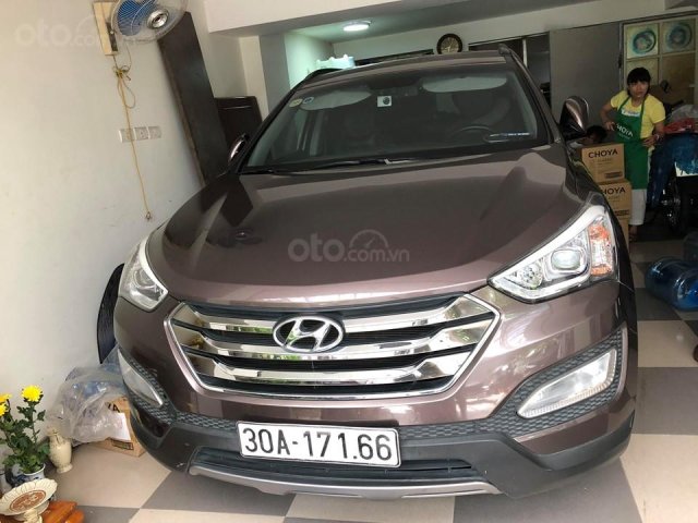 Bán Hyundai Santa Fe 2013 - Odo 6 vạn - ngoại hình như mới