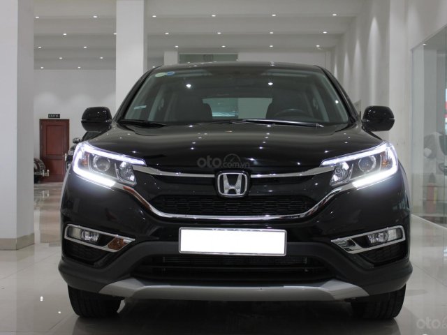 Cần bán Honda CR V 2015, màu đen