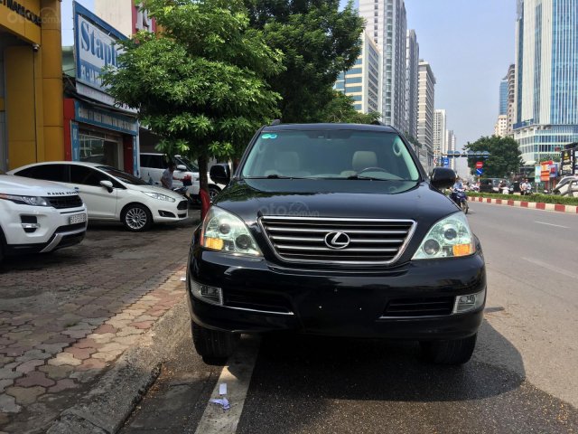 Bán xe Lexus GX 470 4.7 SX 2009, ĐKLĐ 2015, nhập khẩu0