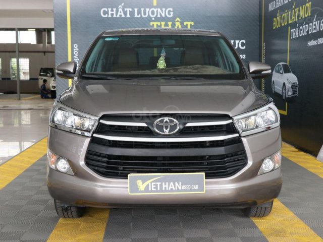 Bán ô tô Toyota Innova E 2.0MT đời 2017, giá 678tr0