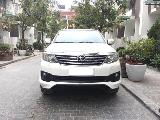 Bán Toyota Fortuner Sportivo 2.7 4x4 sản xuất 2014, biển Hà Nội0