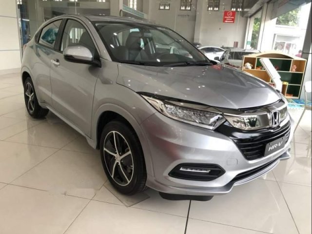 Bán Honda HR-V đời 2019, màu bạc, nhập khẩu nguyên chiếc, giá tốt0