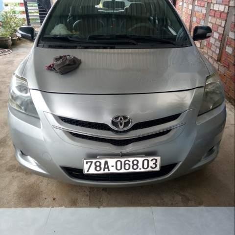 Bán Toyota Vios sản xuất 2009, màu bạc, 220tr