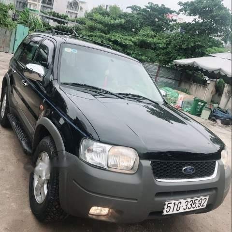 Bán ô tô Ford Escape năm sản xuất 2003, màu đen, nhập khẩu