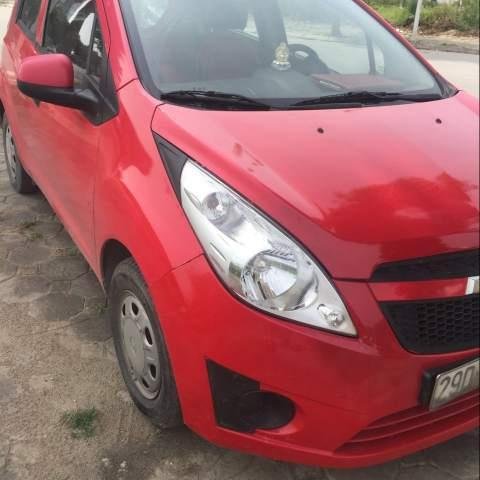 Bán Chevrolet Spark Van sản xuất năm 2011, màu đỏ, nhập khẩu  