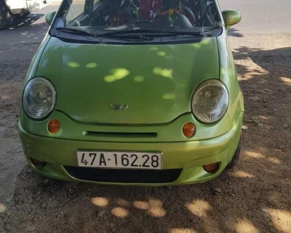 Bán Daewoo Matiz SE sản xuất 2008, màu xanh lục chính chủ0