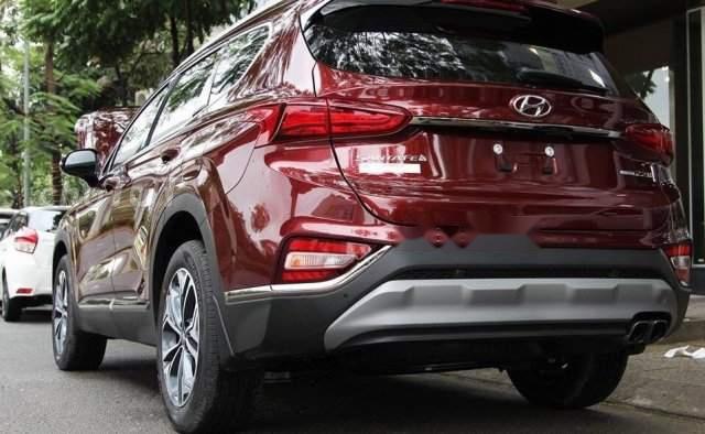 Bán xe Hyundai Santa Fe năm 2019, màu đỏ