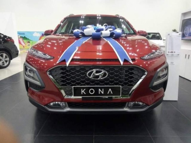 Cần bán xe Hyundai Kona sản xuất năm 2019, màu đỏ