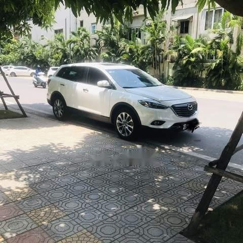 Chính chủ bán xe Mazda CX 9 đời 2014, màu trắng, nhập khẩu