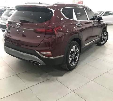 Cần bán xe Hyundai Santa Fe đời 2019, màu đỏ