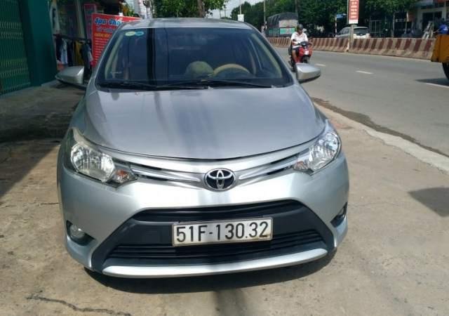 Bán Toyota Vios sản xuất năm 2015, màu bạc, nhập khẩu  