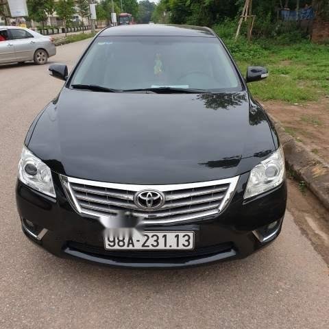 Chính chủ bán Toyota Camry 2.4G đời 2012, màu đen