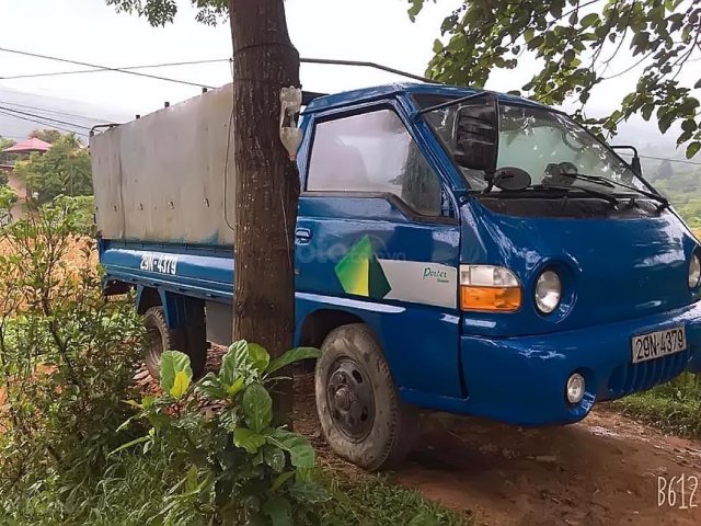 Bán Hyundai Porter đời 1997, màu xanh lam, nhập khẩu, số sàn0