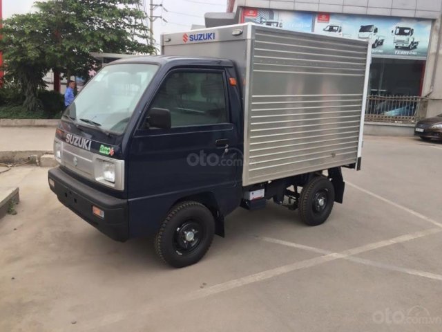Cần bán Suzuki Super Carry Truck 1.0 MT sản xuất năm 2019, màu xanh lam giá cạnh tranh