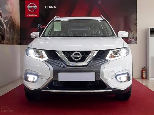 Cần bán Nissan X trail V Series 2.5 SV Premium 4WD năm 2019, màu trắng