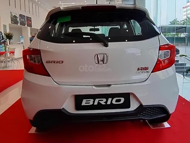 Bán xe Honda Brio RS đời 2019, màu trắng, nhập khẩu nguyên chiếc