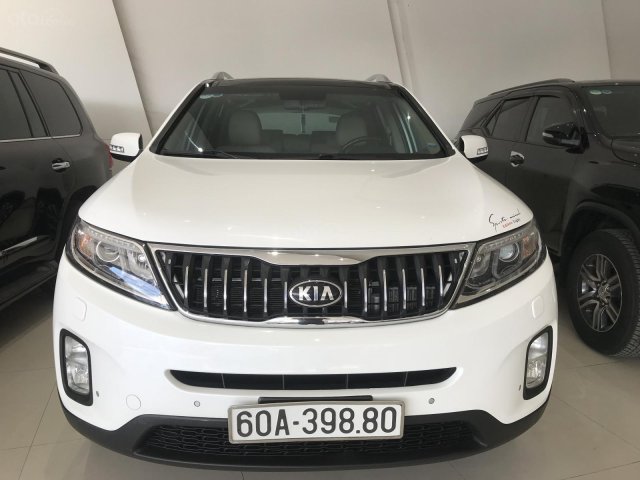 Bán Sorento 2017 máy dầu, màu trắng0