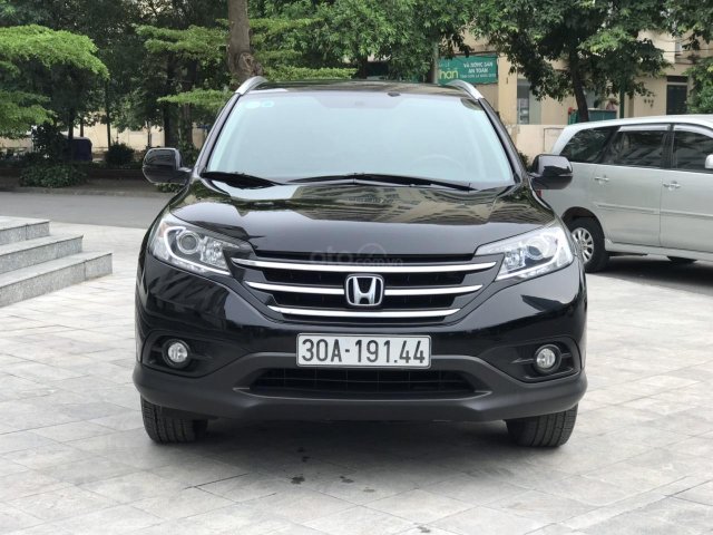 Bán Honda CRV 2.4 2014, màu đen, biển Hà Nội0