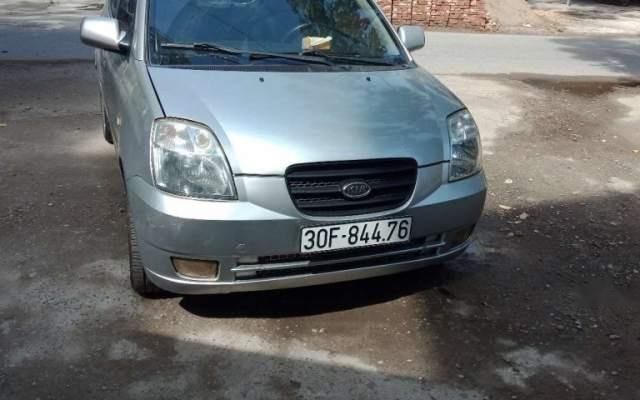 Bán Kia Morning 1.0 LX 2007, màu bạc, xe nhập0