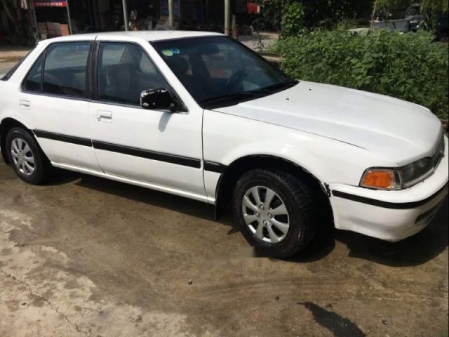 Bán xe Honda Accord 1987, màu trắng, nhập khẩu, giá 31tr