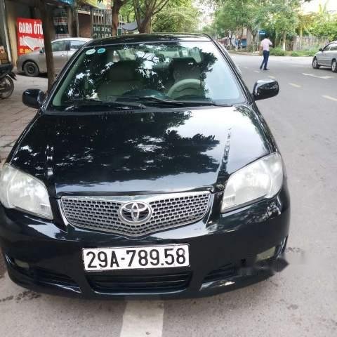 Chính chủ bán ô tô Toyota Vios 2007, nhập khẩu, màu xanh đen