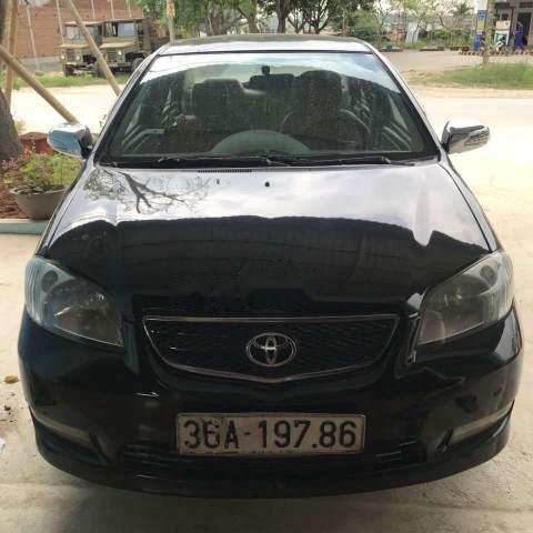 Bán Toyota Vios sản xuất 2006, màu đen