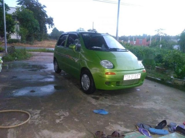 Bán Daewoo Matiz 2002, màu xanh lục, xe nhập0