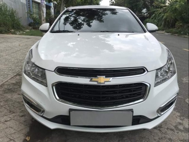 Bá Chevrolet Cruze 1.6 LT 2018, màu trắng, số sàn0