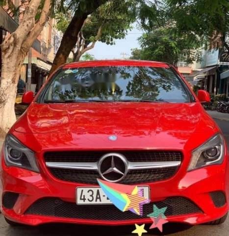 Bán Mercedes CLA200C 2014, màu đỏ ít sử dụng, giá tốt