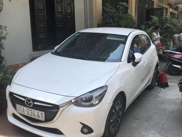 Bán Mazda 2 2015, màu trắng, 470tr0