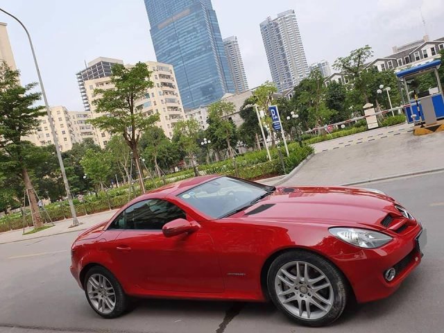 Bán Mercedes SLK 200 tự động, màu đỏ, sx 2009, cực đẹp0