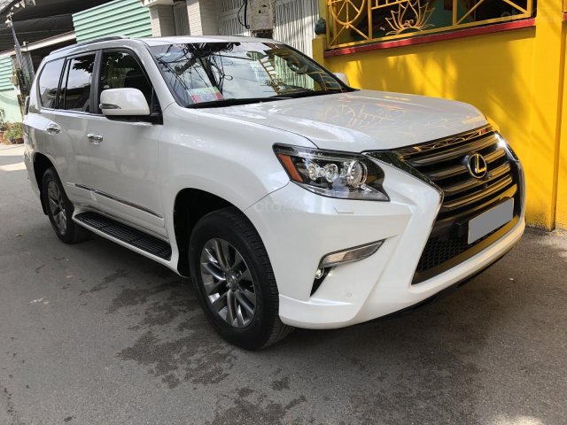 Mình cần bán Lexus GX460 full 2016 trắng thể thao0