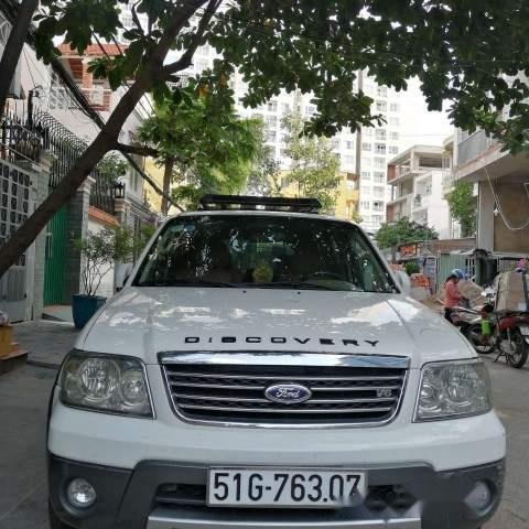 Bán Ford Escape Limited đời 2006, màu trắng, xe nhập0