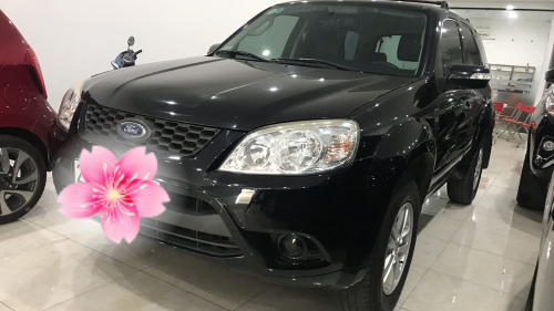 Bán Ford Escape 2.3 AT 2010, màu đen, giá tốt