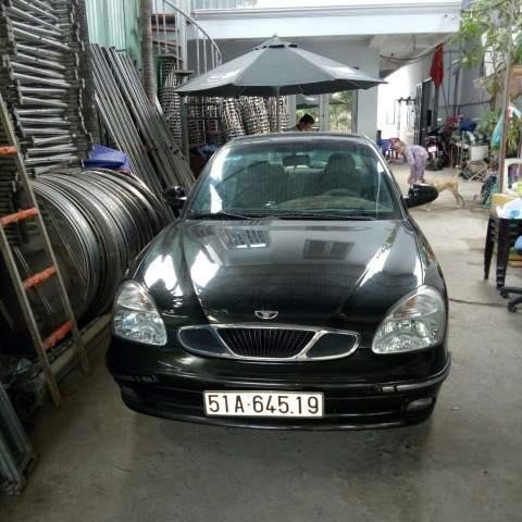 Bán Chevrolet Nubira 1.6 MT đời 2002, màu đen, số sàn