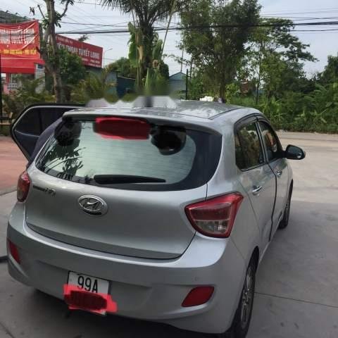 Cần bán Hyundai Grand i10 2014, màu bạc, nhập khẩu nguyên chiếc, 255tr0