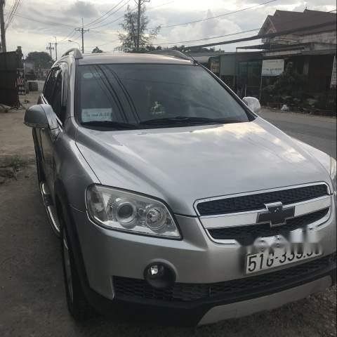 Bán ô tô Chevrolet Captiva năm sản xuất 2007, màu bạc