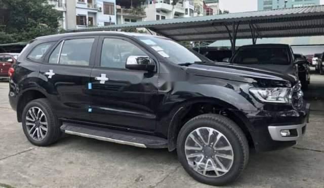 Bán xe Ford Everest sản xuất năm 2019, màu đen, nhập khẩu