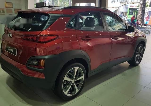 Bán Hyundai Kona đời 2019, màu đỏ, 725tr0