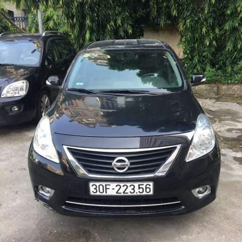 Bán Nissan Sunny 2016, màu đen, chính chủ, 415 triệu0