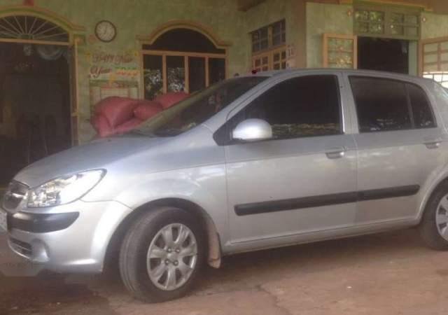 Bán Hyundai Getz 2009, màu bạc, nhập khẩu  0