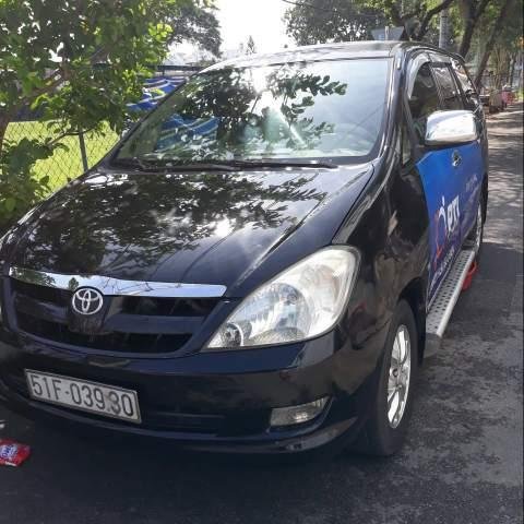 Cần bán lại xe cũ Toyota Innova 2006, màu đen