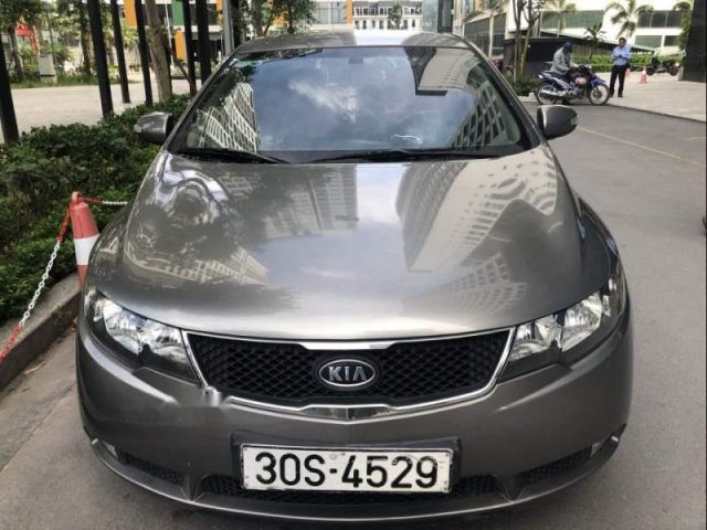 Bán Kia Forte Sli đời 2009, màu xám, nhập khẩu, full options0