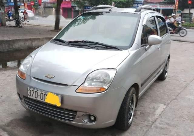 Bán xe Chevrolet Spark Van đời 2012, đăng ký 2013, màu bạc, giá chỉ 125 triệu0