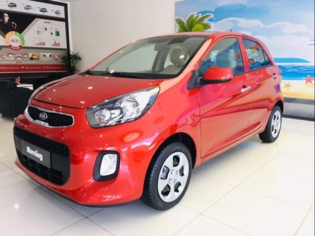 Bán xe Kia Morning đời 2019, màu đỏ, 299 triệu0