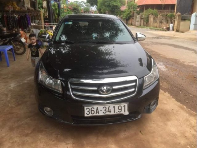 Bán Daewoo Lacetti 2009, màu đen, xe nhập0