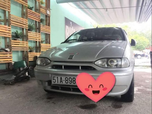 Bán Fiat Siena 1.3 năm 2001, màu bạc, nhập khẩu nguyên chiếc chính chủ, giá tốt0