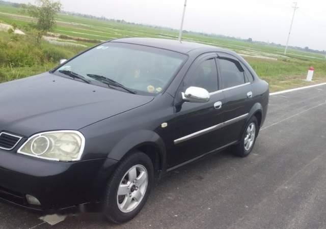 Bán Daewoo Lacetti 2004, màu đen, chính chủ, 119 triệu0