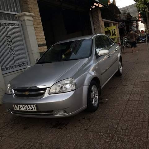 Bán Daewoo Lacetti 2011, màu bạc, xe nhập, giá 199tr0